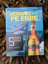 Puerto rico cerveza for sale  USA