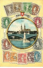 Timbres représentations basel d'occasion  France