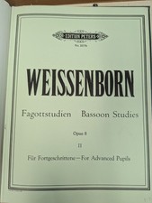 Bassoon studies advanced for sale  BRADFORD