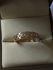 9ct celtic band for sale  WESTON-SUPER-MARE