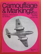 Camouflage markings meteor gebraucht kaufen  Deutschland