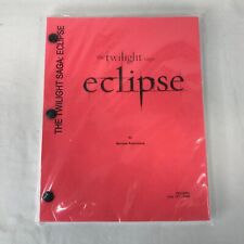 ECLIPSE THE TWILIGHT SAGA~ CÓPIA DE PESQUISA DE ROTEIRO DE CINEMA MELISSA ROSENBERG, usado comprar usado  Enviando para Brazil