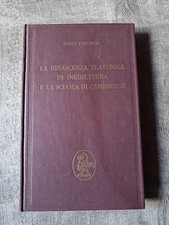 Cassirer rinascenza platonica usato  Vejano