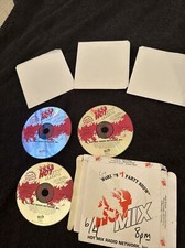 Hot Mix RADIO SHOW 1993-23 CD DJ REMIXES Promo No Cues 3 CD Set comprar usado  Enviando para Brazil