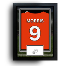 Carlton morris signed for sale  LONDON