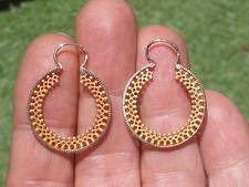Belles boucles oreilles d'occasion  Foix