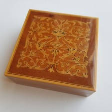 Sorrento wood box for sale  OXFORD
