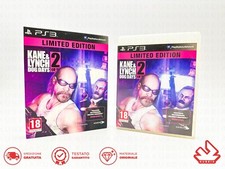 KANE & LYNCH DOG DAYS 2 LIMITED EDITION – ITALIANO – SONY PLAYSTATION 3 PS3 PAL, usado comprar usado  Enviando para Brazil