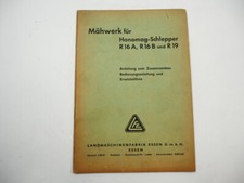 Lfe mähwerk hanomag gebraucht kaufen  Merseburg