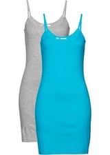 Tlg spaghetti kleid gebraucht kaufen  Deutschland