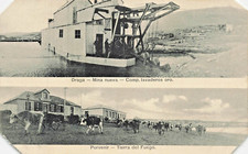 Chile-Argentina ~ Dredging für Gold Mining-Tierra Del Fuego ~ 1900s Foto comprar usado  Enviando para Brazil