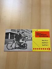 Prospekt zündapp super gebraucht kaufen  Spraitbach