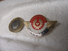 Belstaff enamel pin for sale  HALIFAX