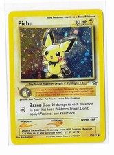 Pokemon pichu 111 for sale  Naples