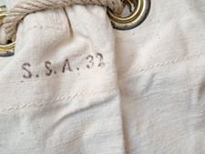 Sac toile bandages d'occasion  Cossé-le-Vivien