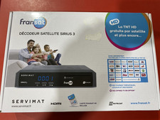 Décodeur fransat sirius d'occasion  Vitry-le-François