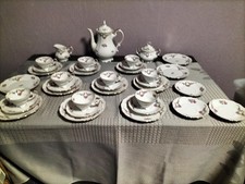 Edles kaffeeservice edelstein gebraucht kaufen  Lentföhrden