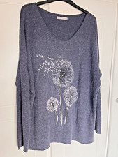 Long sleeve blue for sale  BRIDGWATER