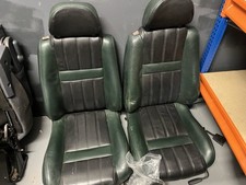 Mgf green black for sale  THATCHAM