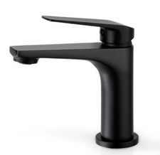 Nova torneira misturadora de lavatório de banheiro ECT torneira preta fosca WT1101BK comprar usado Nova torneira misturadora de lavatório de banheiro ECT torneira preta fosca WT1101BK comprar usado  Enviando para Brazil