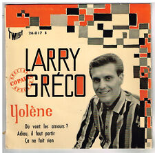 Larry greco yolène d'occasion  Seyssinet-Pariset