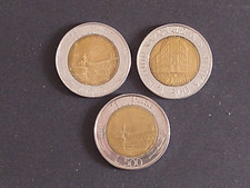 500 lire bimetalliche usato  Voghera