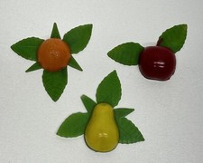 Vintage fruit magnets for sale  Ashville