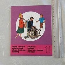 Album colorier tintin d'occasion  Haubourdin