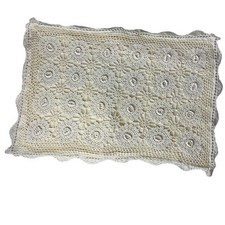 Vtg crochet linen for sale  Eden Prairie
