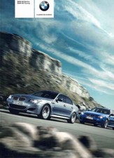 Catalogue brochure bmw d'occasion  Palaiseau