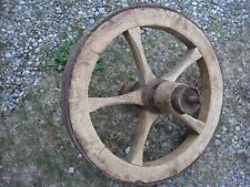 Ancienne roue brouette d'occasion  Belpech