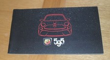 Abarth 595 brochure d'occasion  Expédié en Belgium