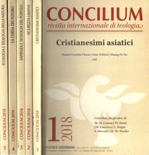 concilium rivista usato concilium rivista usato Italia