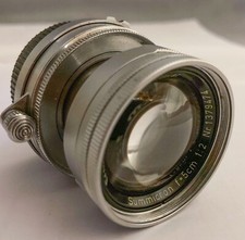 Leitz leica summicron usato  San Benedetto del Tronto