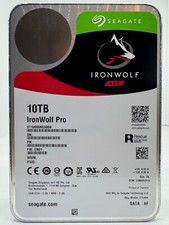 Wewnętrzny dysk twardy Seagate IronWolf Pro 10 TB 3,5" HDD ST10000NE0004 256MB SATA3 na sprzedaż  Wysyłka do Poland