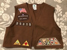 Vtg girl scout for sale  Galveston