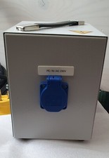Spannungswandler5 kva ip23 gebraucht kaufen  Stuttgart