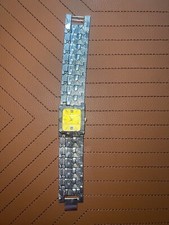 Bulova resistência à água quartzo 18k aço inoxidável traseira precisa de bateria  comprar usado  Enviando para Brazil