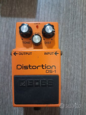 Distorsore boss distortion usato  Genova
