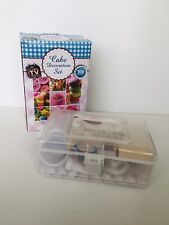 Cake decoration set for sale  MALDON