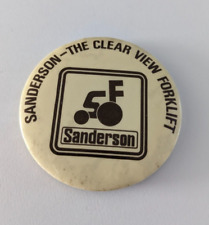 Sanderson forklifts button for sale  KILMARNOCK