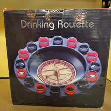 Drinking game glass for sale  Yale