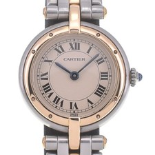 Relógio feminino de quartzo Cartier Panthere Vendome SM 1 fileira 84084241 SS/K18 C#141824 comprar usado Relógio feminino de quartzo Cartier Panthere Vendome SM 1 fileira 84084241 SS/K18 C#141824 comprar usado  Enviando para Brazil