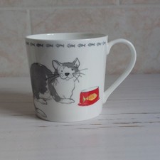 Waitrose cat mug for sale  KETTERING