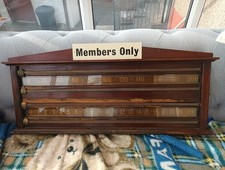 Vintage large mahogany for sale  WHITEHAVEN