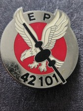 Insigne pucelle militaire d'occasion  Illzach