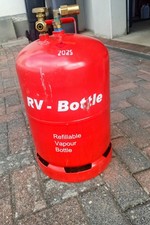 Gastankflasche 11kg 21 gebraucht kaufen  Aachen