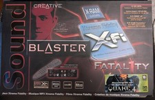Cartes creative sound d'occasion  Paris XV