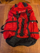 Usado, Mochila de caminhada Everest - Vermelha, preta, verde - 8"P x 13,5"L x 24"H - Usada comprar usado Usado, Mochila de caminhada Everest - Vermelha, preta, verde - 8"P x 13,5"L x 24"H - Usada comprar usado  Enviando para Brazil