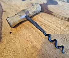Vintage corkscrew wooden for sale  WEYMOUTH